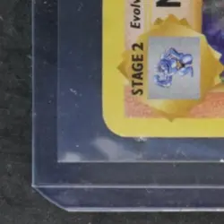 2016 POKEMON XY EVOLUTIONS #59/108 MACHAMP HOLO - Image 4