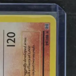 2016 POKEMON XY EVOLUTIONS #59/108 MACHAMP HOLO - Image 5