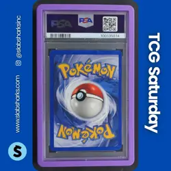 1999 POKEMON BASE SET UNLIMITED #10/102 MEWTWO HOLO RARE PSA 9 - Image 2