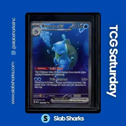 2023 POKEMON SV 151 #200/165 BLASTOISE EX SPECIAL ILLUSTRATION RARE - Image 1