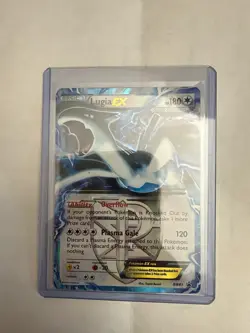 2013 Black & White Lugia EX Holo Black Star Promo FA #BW83 - Image 1
