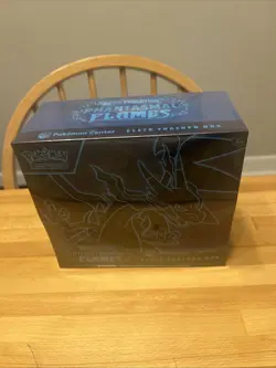 Pokemon Center Phantasmal Flames ETB sealed - Image 1