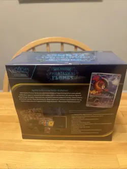Pokemon Center Phantasmal Flames ETB sealed - Image 3