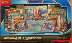 Pokemon Greninja ex & Kingdra ex Special Collection - New & Sealed - Image 1
