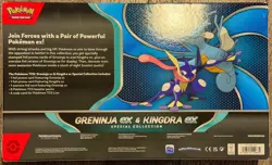 Pokemon Greninja ex & Kingdra ex Special Collection - New & Sealed - Image 2