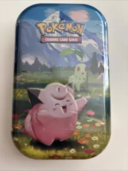 Pokemon Ascended Heroes Mini Tin Sealed New - Image 1