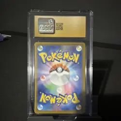 CGC Pristine 10 Blaziken 101/098 SV10 Team Rocket Art Rare Holo JP 2025 - Image 2