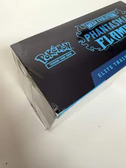 Pokemon Mega Evolution Phantasmal Flames Elite Trainer Box ETB Damaged Box - Image 3