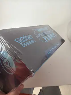 Pokemon Mega Evolution Phantasmal Flames Elite Trainer Box ETB Damaged Box - Image 5