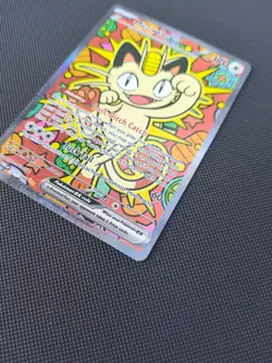 Pokemon Meowth ex 121/088 ENGLISH Perfect Order SIR 🔥PACK FRESH NM 🔥 - Image 3