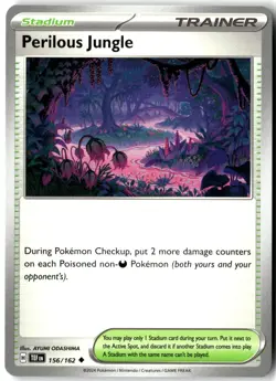 Perilous Jungle 156/162 Uncommon Temporal Forces Pokemon Near Mint - Image 1