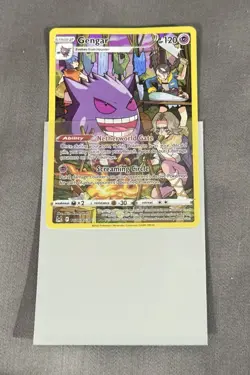Gengar TG06/TG30 Swsh11: Lost Origin Trainer Gallery Holo NM Pokemon Card - Image 4
