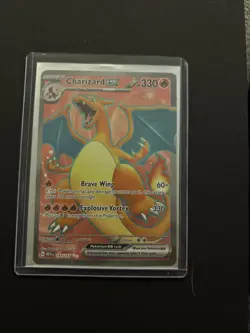 🔥 Charizard ex #183/165 – Pokemon 151 Special Illustration Rare 🔥 - Image 1
