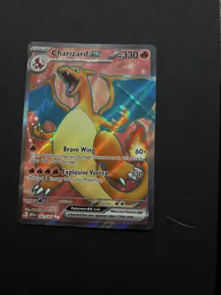 🔥 Charizard ex #183/165 – Pokemon 151 Special Illustration Rare 🔥 - Image 3