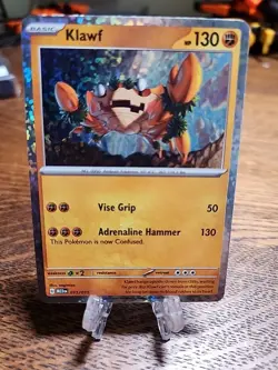 Klawf 011/015 McDonald's Promos 2023 Holo LP Pokemon TCG - Image 1