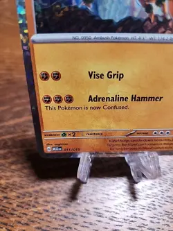 Klawf 011/015 McDonald's Promos 2023 Holo LP Pokemon TCG - Image 4