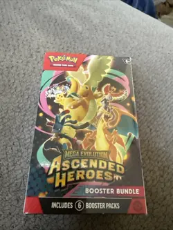 Pokemon Ascended Heroes Booster Bundle. Factory Sealed - Image 1