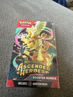 Pokemon Ascended Heroes Booster Bundle. Factory Sealed - Image 2