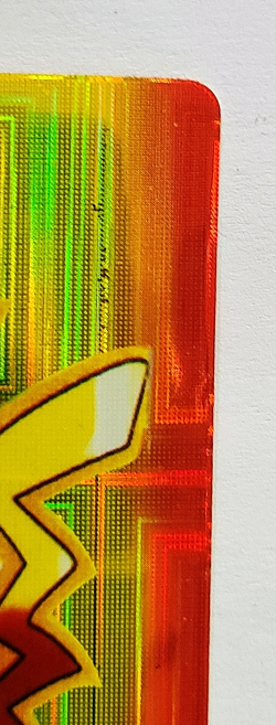 Pikachu Sticker Pokemon Vending Holo Prism 1998 Bandai Animi Collecti Vtg - Image 3