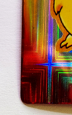 Pikachu Sticker Pokemon Vending Holo Prism 1998 Bandai Animi Collecti Vtg - Image 5