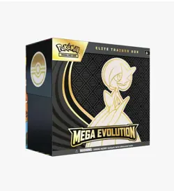 Pokemon Mega Evolution ETB Elite Trainer Box Gardevoir Brand New Sealed - Image 1