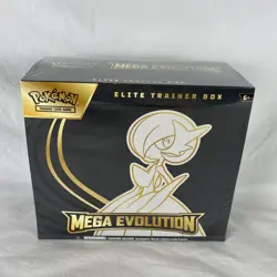 Pokemon Mega Evolution ETB Elite Trainer Box Gardevoir Brand New Sealed - Image 2