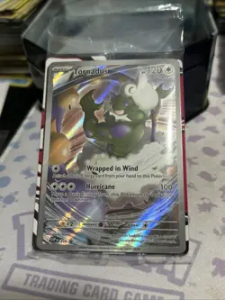 Sealed Pokemon- White Flare Tornadus- ETB-SVP- 210 Black Star Promo - Image 1