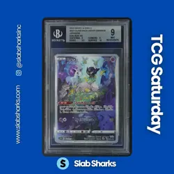 2022 POKEMON JP SWORD & SHIELD VSTAR UNIVERSE #183/172 MEW ART RARE BGS 9 - Image 1