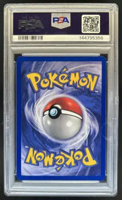 1999 Pokemon Jungle Eevee #51/64 PSA 9 - Image 2