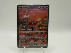 Mew ex SVP 053 Pokemon TCG Scarlet Violet 151 Black Star Promo Full Art SEALED - Image 1