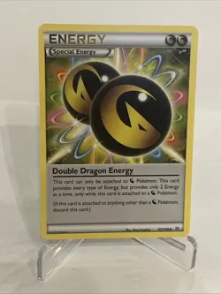 Pokemon Double Dragon Energy 97/108 Roaring Skies NM - Pokemon TCG - English - Image 1