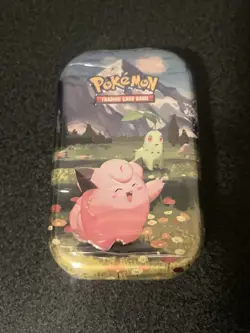 Pokemon TCG: Ascended Heroes - Mini Tin Clefairy SEALED - Image 1