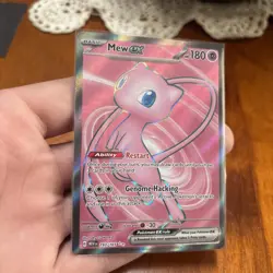 Mew ex 193/165 Pokemon SV: 151 Ultra Rare - Image 1