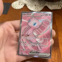 Mew ex 193/165 Pokemon SV: 151 Ultra Rare - Image 2