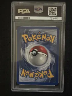 2003 POKEMON EX SANDSTORM #3 CRADILY-REVERSE FOIL PSA 8 - Image 2