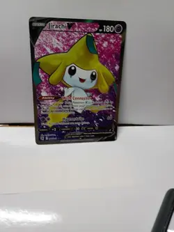 Pokemon Jirachi V Full Art Ultra Rare Holo Swsh10 Astral Radiance 170/189 - Image 1
