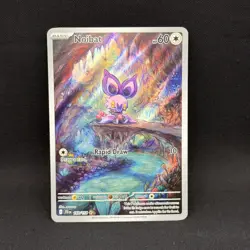 Noibat 169/159 Pokemon Sv09: Journey Together Illustration Rare Near Mint - Image 1