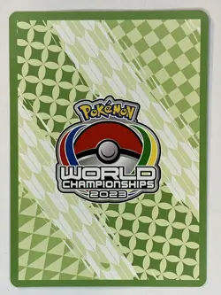 Lumineon V 040/172 World Championships 2023 Deck Promo Card Pokemon TCG NM - Image 2