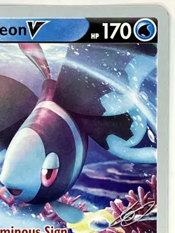 Lumineon V 040/172 World Championships 2023 Deck Promo Card Pokemon TCG NM - Image 3