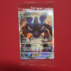 POKEMON LUCARIO VSTAR PROMO SWSH291 🔥 SEALED BLACK STAR HOLO NM - Image 1