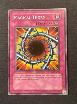 Yugioh: Magical Thorn - TP5-EN005 - Super Rare - Unlimited - Image 1