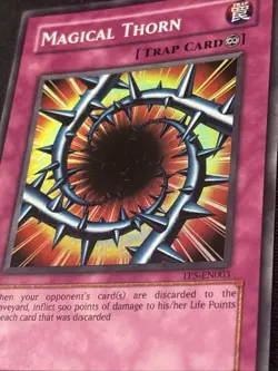 Yugioh: Magical Thorn - TP5-EN005 - Super Rare - Unlimited - Image 2