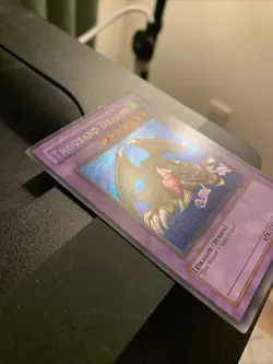 (YCL) Thousand Dragon MRD-143 REVERSE FOIL ERROR Secret Unlimited Yu-Gi-Oh LP - Image 3