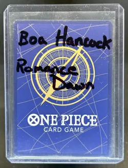 2022 One Piece Romance Dawn Boa Hancock Alternate Art #OP01-078 - Image 2