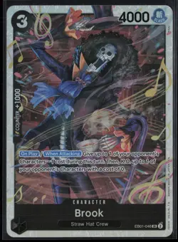 Brook - EB01-046 (Reprint) EB01-046 One Piece Premium Booster Vol. 2 NM - Image 1