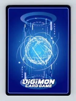 BanchoGolemon BT4-073 Uncommon Black Mega (Lv6) Digimon Card CCG - Image 2