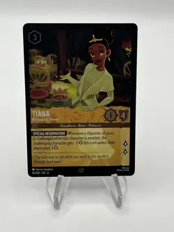 Tiana - Restaurant Owner Legendary Azurite Sea 16/204 Cold Foil Disney Lorcana - Image 1