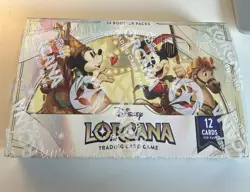 Disney Lorcana Fabled Booster Box Disney Factory Sealed - Image 1