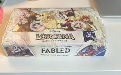 Disney Lorcana Fabled Booster Box Disney Factory Sealed - Image 2