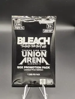 Union Arena Bleach Promo Pack UE01BT Sealed Limited 1st Edition English - Image 1
